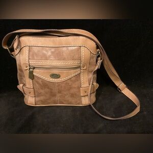 BOC Purse with shoulder strap, fully lined, zipped inside pocket